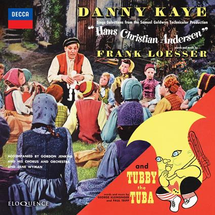 Hans Christian Andersen - CD Audio di Danny Kaye