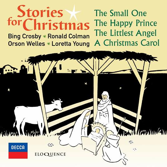 Stories For Christmas - CD Audio
