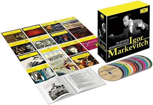 Markevitch The DG Legacy - CD Audio di Igor Markevitch