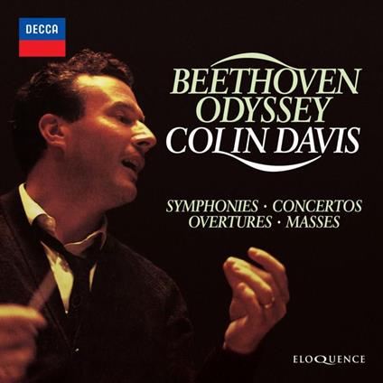 Beethoven Odyssey - CD Audio di Ludwig van Beethoven,Sir Colin Davis