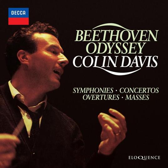 Beethoven Odyssey - CD Audio di Ludwig van Beethoven,Sir Colin Davis