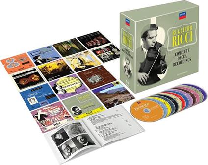 Complete Decca Recordings - CD Audio di Ruggiero Ricci