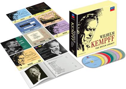Decca Legacy - CD Audio di Wilhelm Kempff
