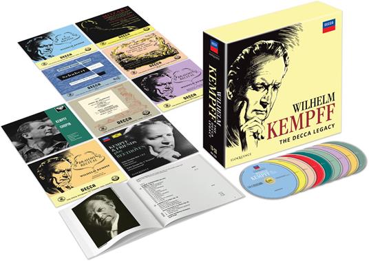 Decca Legacy - CD Audio di Wilhelm Kempff