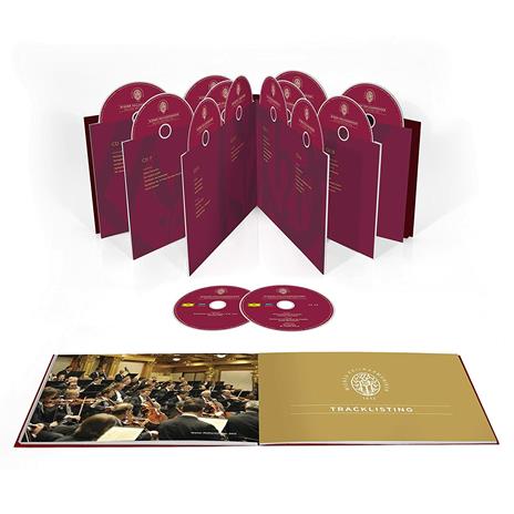 Deluxe Edition vol.1 - CD Audio di Wiener Philharmoniker - 2