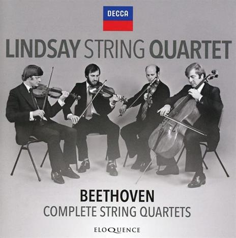 Complete String Quartets - CD Audio di Ludwig van Beethoven