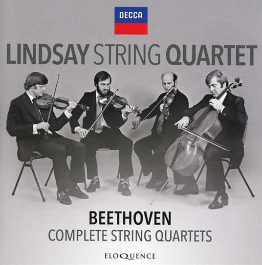 Complete String Quartets - CD Audio di Ludwig van Beethoven
