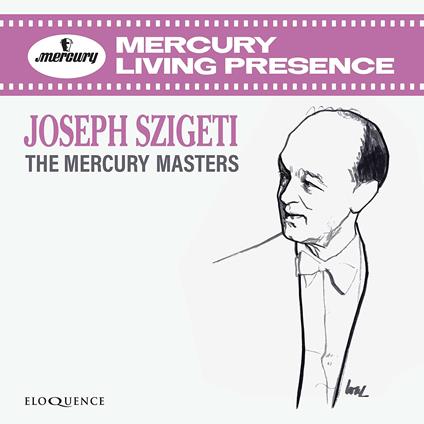 The Mercury Masters - CD Audio di Jozsef Szigeti