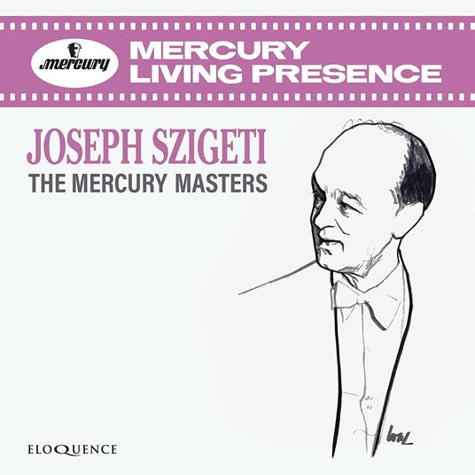 The Mercury Masters - CD Audio di Jozsef Szigeti