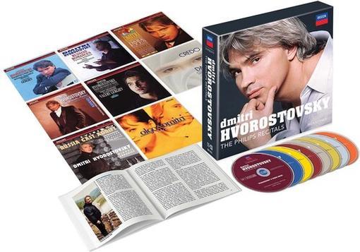 Philips Recitals (11 Cd) - CD Audio di Dmitri Hvorostovsky