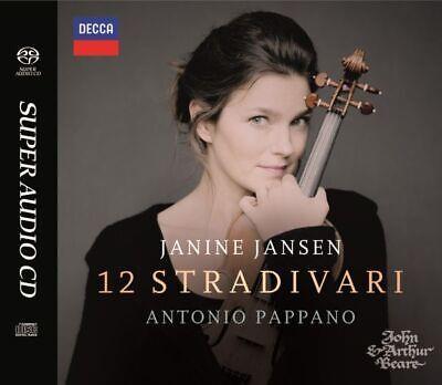 12 Stradivari - CD Audio di Janine Jansen