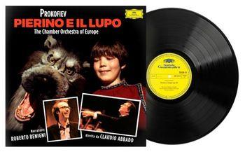 Pierino e il lupo - Vinile LP di Sergei Prokofiev,Claudio Abbado