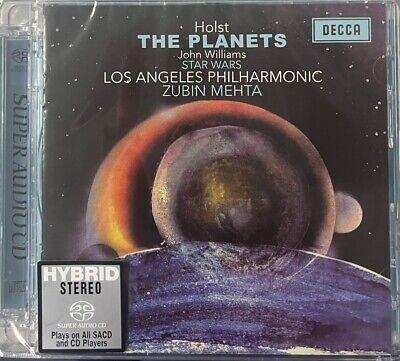 The Planets - SuperAudio CD di Gustav Holst,Zubin Mehta