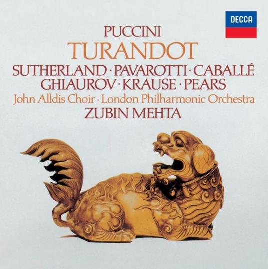 Turandot - CD Audio di Luciano Pavarotti,Giacomo Puccini