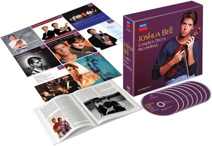 Complete Decca Recordings (14 Cd) - CD Audio di Joshua Bell