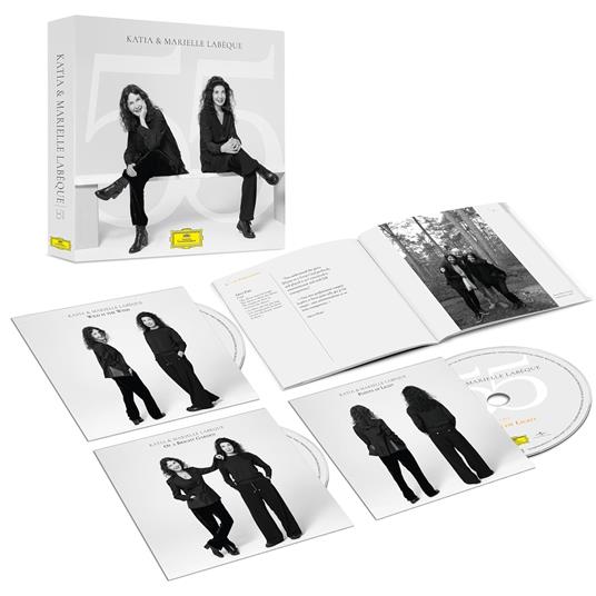 55 - CD Audio di Katia Labèque,Marielle Labèque
