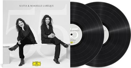 55 - Vinile LP di Katia Labèque,Marielle Labèque