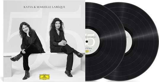 55 - Vinile LP di Katia Labèque,Marielle Labèque