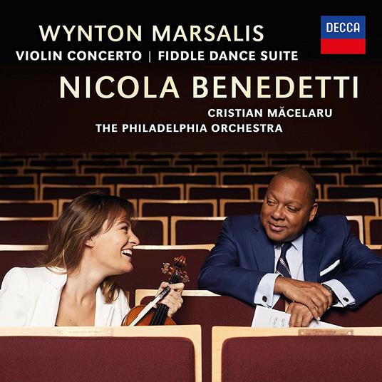Concerto per violino - CD Audio di Wynton Marsalis,Nicola Benedetti
