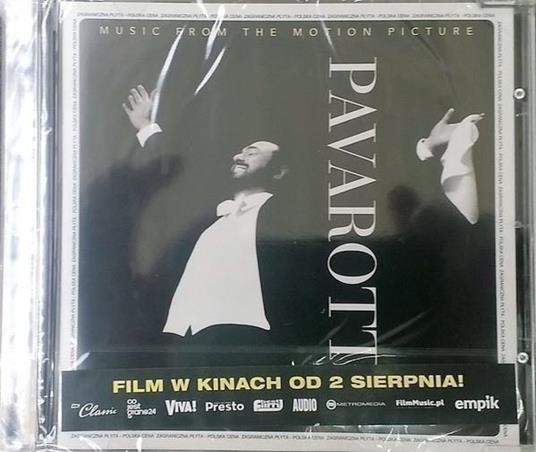 Pavarotti (Colonna Sonora) - CD Audio di Luciano Pavarotti