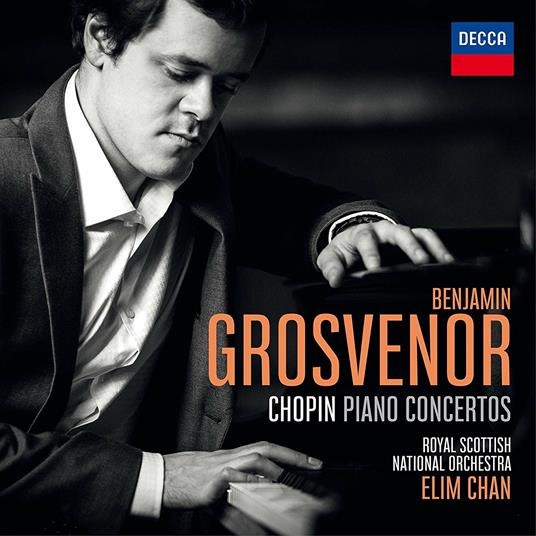Concerti per pianoforte - CD Audio di Frederic Chopin,Royal Scottish National Orchestra,Benjamin Grosvenor