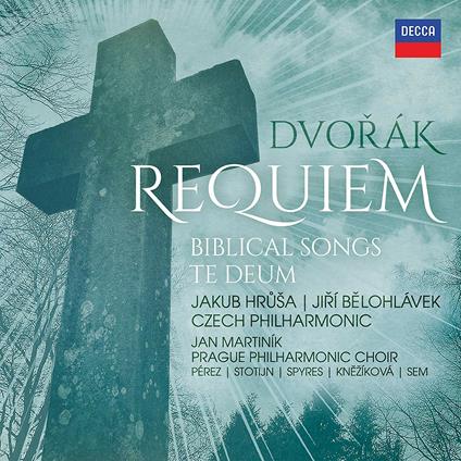 Requiem - Te Deum - CD Audio di Antonin Dvorak,Czech Philharmonic Orchestra,Jiri Belohlavek,Jakub Hrusa