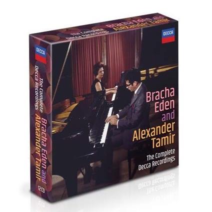 Complete Decca Recordings - CD Audio di Eden Bracha,Alexander Tamir