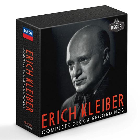 Complete Decca Recordings - CD Audio di Erich Kleiber