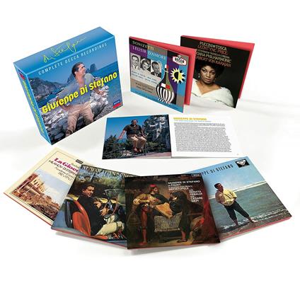 The Complete Decca Recordings - CD Audio di Giuseppe Di Stefano