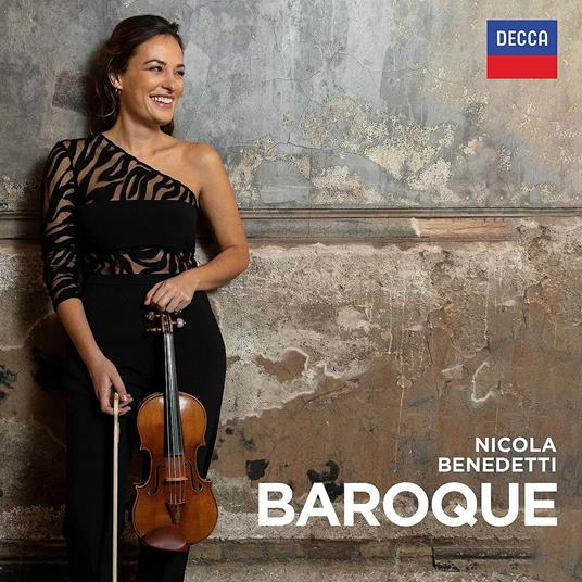 Baroque - CD Audio di Nicola Benedetti