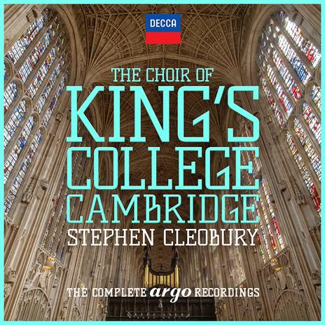 The Choir of King's College - CD Audio di King's College Choir