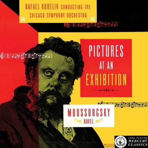 Pictures at an Exhibition (orch. Ravel) - Vinile LP di Modest Mussorgsky,Maurice Ravel,Rafael Kubelik,Chicago Symphony Orchestra