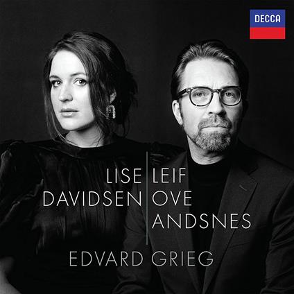 Edvard Grieg - CD Audio di Edvard Grieg,Leif Ove Andsnes,Lise Davidsen