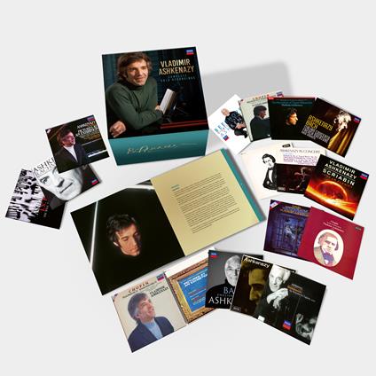 Complete Solo Piano Recordings - CD Audio + Blu-Ray Audio di Vladimir Ashkenazy