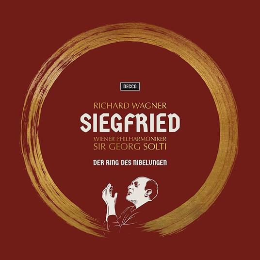 Sigfrido - Vinile LP di Richard Wagner,Georg Solti,Wiener Philharmoniker