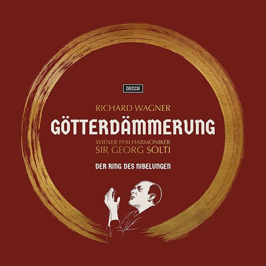 Il crepuscolo degli dei - Vinile LP di Richard Wagner,Georg Solti,Wiener Philharmoniker