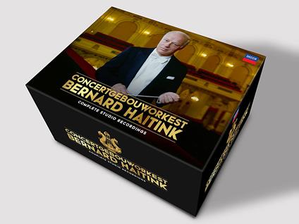 Complete Studio Recordings (113 CD + 4 DVD) - CD Audio + DVD di Bernard Haitink,Royal Concertgebouw Orchestra