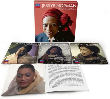 The Unreleased Masters - CD Audio di Jessye Norman