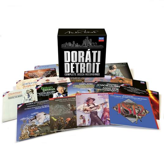 Dorati in Detroit - CD Audio di Antal Dorati,Detroit Symphony Orchestra