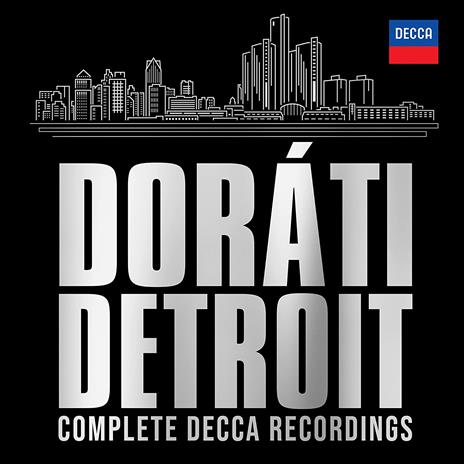 Dorati in Detroit - CD Audio di Antal Dorati,Detroit Symphony Orchestra - 2