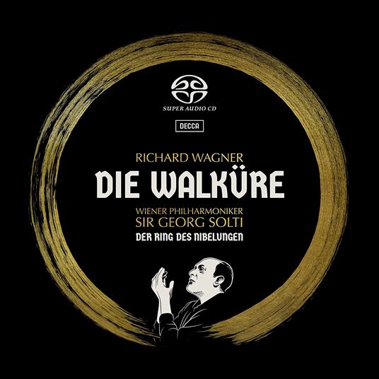 Die Walküre (Limited Deluxe Hybrid SACD Edition) - SuperAudio CD ibrido di Richard Wagner,Georg Solti,Wiener Philharmoniker