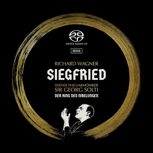 Sigfrido (Limited SACD Edition) - SuperAudio CD ibrido di Richard Wagner,Georg Solti,Wiener Philharmoniker