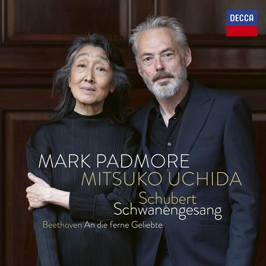Schwanengesang - CD Audio di Franz Schubert,Mitsuko Uchida,Mark Padmore