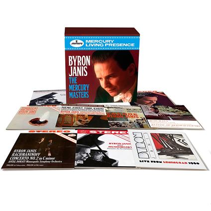 The Mercury Masters (9 CD + Blu-ray Audio) - CD Audio + Blu-Ray Audio di Byron Janis