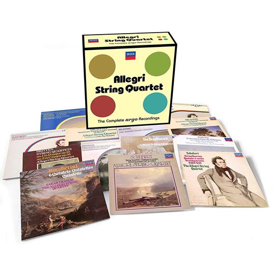 The Complete Argo Recordings - CD Audio di Allegri String Quartet - 2