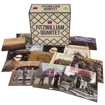 Complete Decca Recordings - CD Audio di Fitzwilliam String Quartet