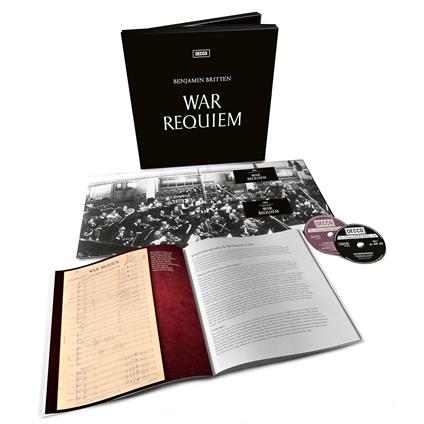 War Requiem (Remastered) - CD Audio di Benjamin Britten,London Symphony Orchestra