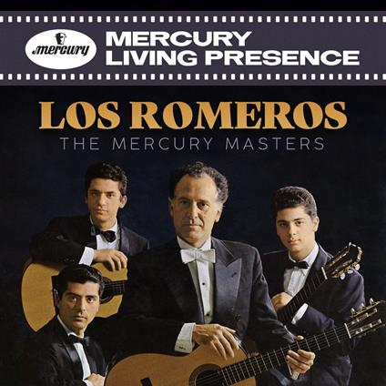 The Mercury Masters - CD Audio di Los Romeros