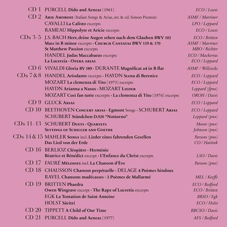 Janet Baker. A Celebration - CD Audio di Dame Janet Baker - 3