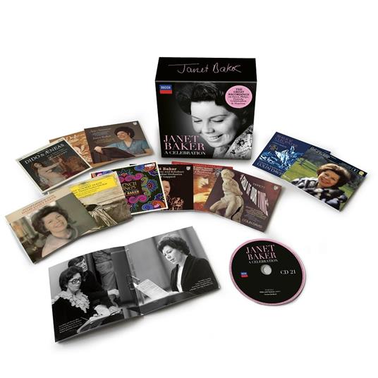 Janet Baker. A Celebration - CD Audio di Dame Janet Baker - 2